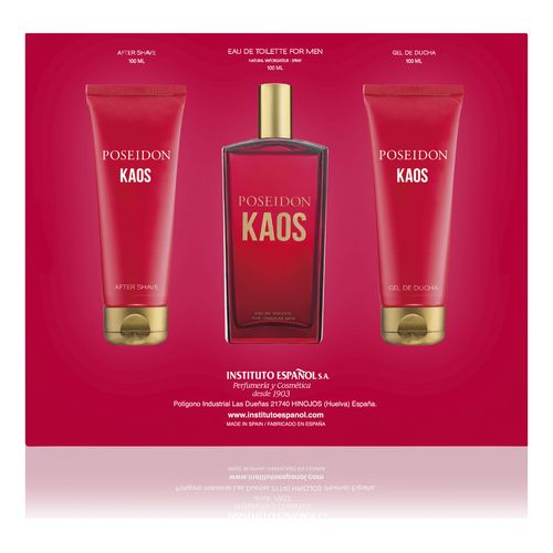 Poseidon Kaos Estuche