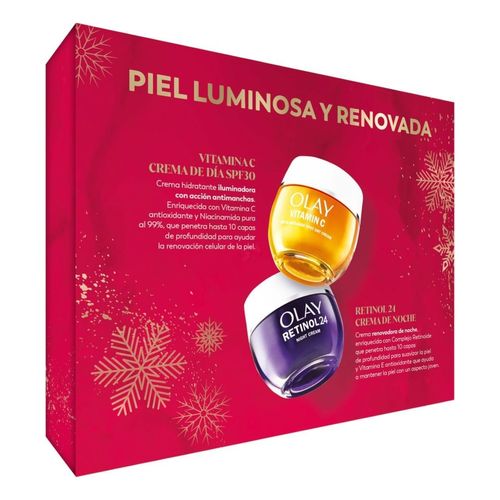 Pele Luminosa e Renovada Coffret