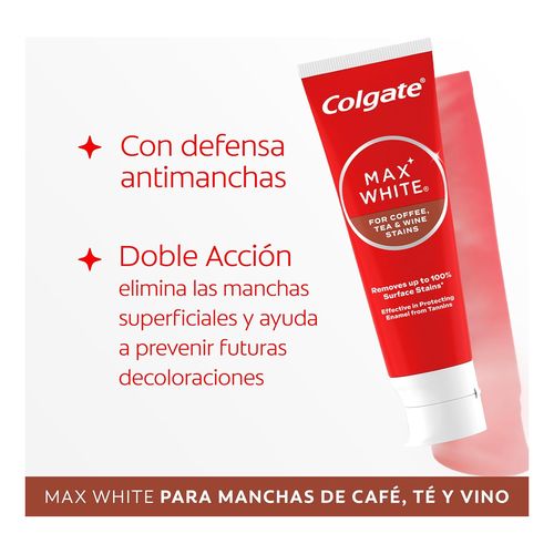 Max White for Coffe, Tea & Wine