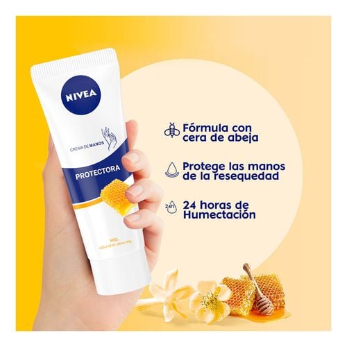 Crema de Manos Protectora Miel