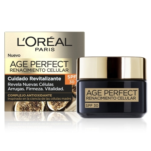 LOREAL AGE PERFECT RENACIMIENTO CELULAR CREMA REGENERADORA SPF30
