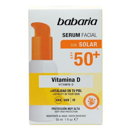 Serum Solar Vitamin D Spf50