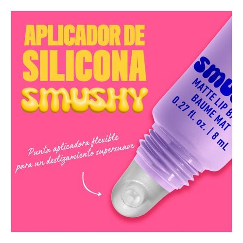 Smushy Matte Lip Balm