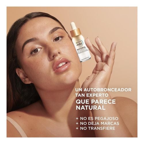 Natural Bronzer Gotas Faciales Autobronceadoras