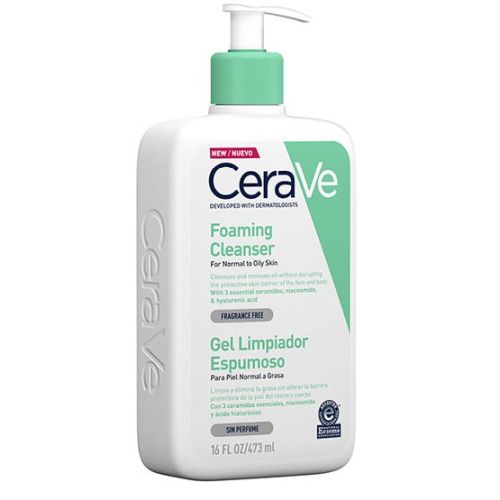 Gel Limpiador Espumoso