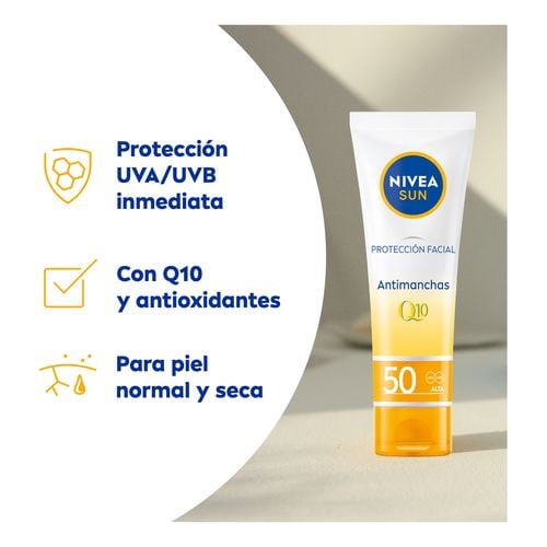 Q10 Antiedad & Antimanchas Spf50