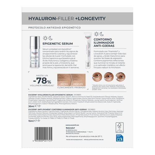 Hyaluron Filler Epigenetics Serum Estuche