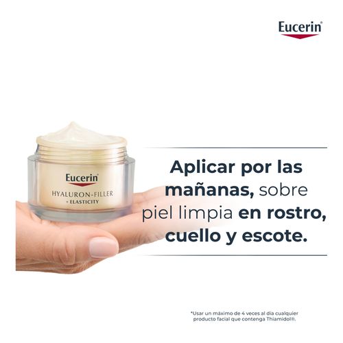 Hyaluron-Filler + Elasticity Día Spf30