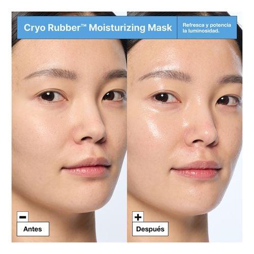 Cryo Rubber Moisturizing Mask