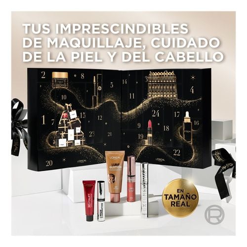 L?Or&eacute;al Paris Calend&aacute;rio do Advento