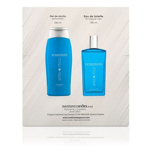 Poseidon Antartico Estuche