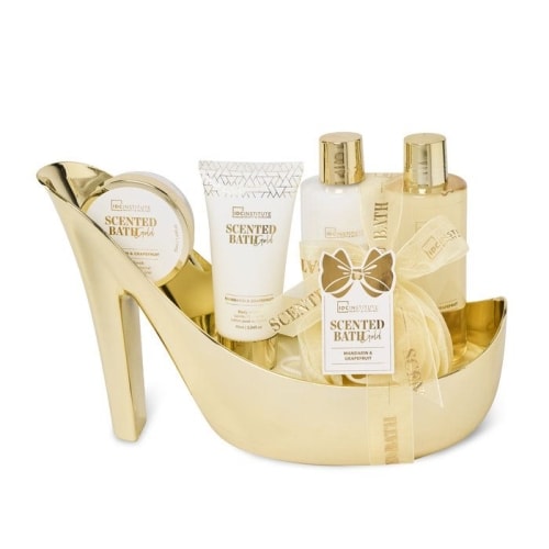 Scented Bath Gold Shoe