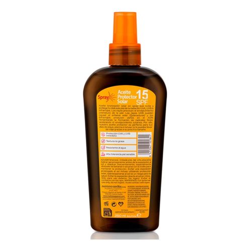 Protetor Solar Bronzeador Spf15