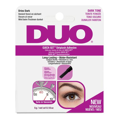 DUO Quick-Set Striplash Adhesive Dark