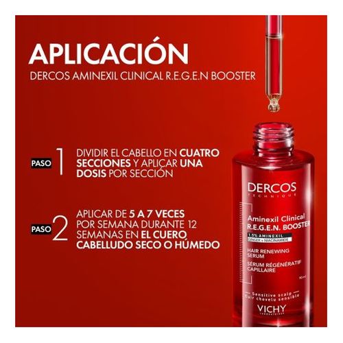 Dercos Aminexil Clinical R.E.G.E.N. Booster