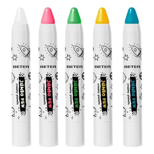 Jumbo Pen Pack 5 Uds