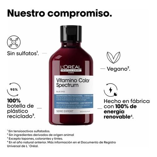 Vitamino Color Spectrum Blue