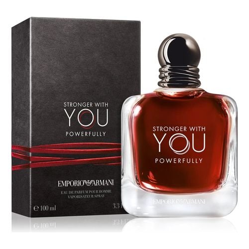 Stronger With You Powerfully