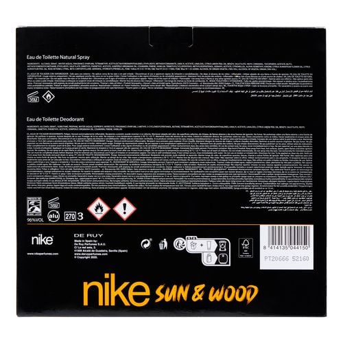 Sun & Wood Edt Estuche