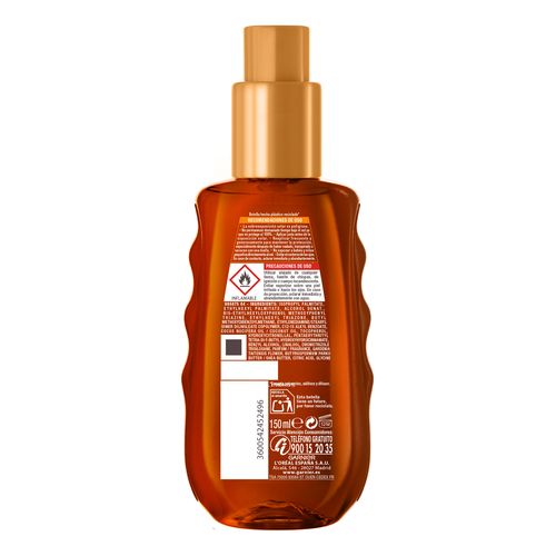 Ideal Bronze Aceite Spf30