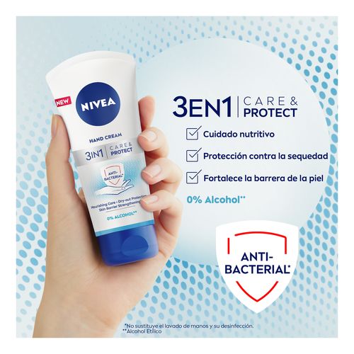 3in1 Care & Protect Anti-Bacterial