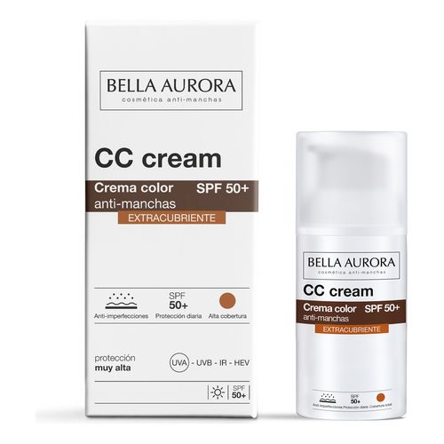 CC Cream Extracubriente Spf50