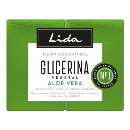 Jabón Aloe Vera 2xPack