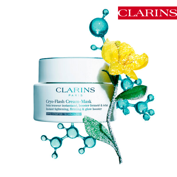 Cryo Flash Cream Mask