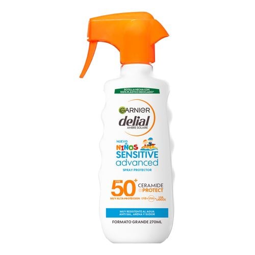 Sensitive Advanced Ni&ntilde;os Spf50
