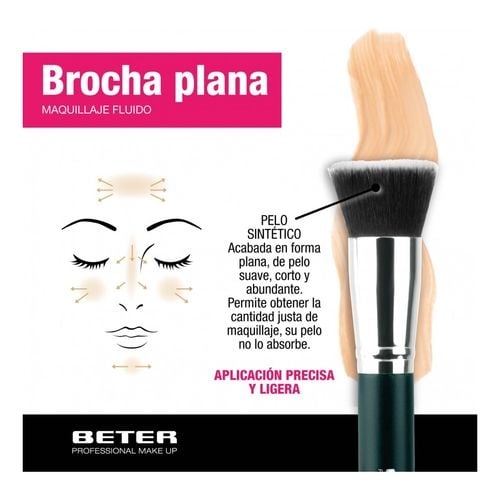 Plana Maquillaje Fluido