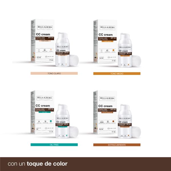 CC Cream Spf 50