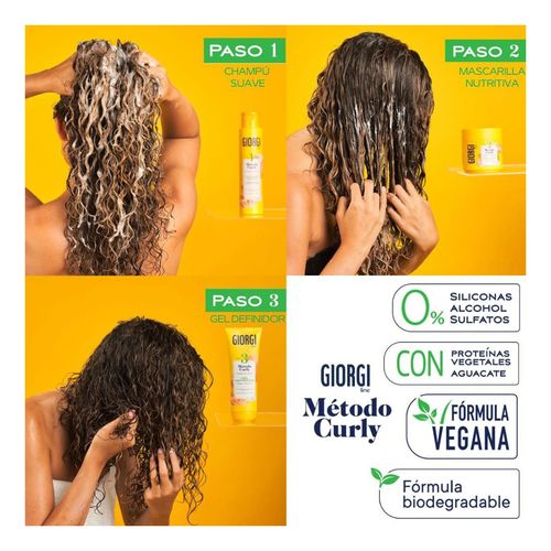 Champú Método Curly