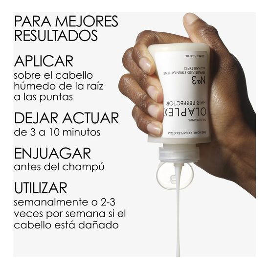 N&ordm;3 Hair Protector