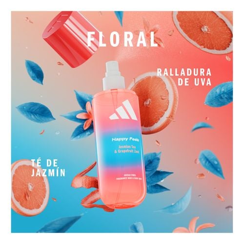 Adidas Vibes Body Mist Happy Feels