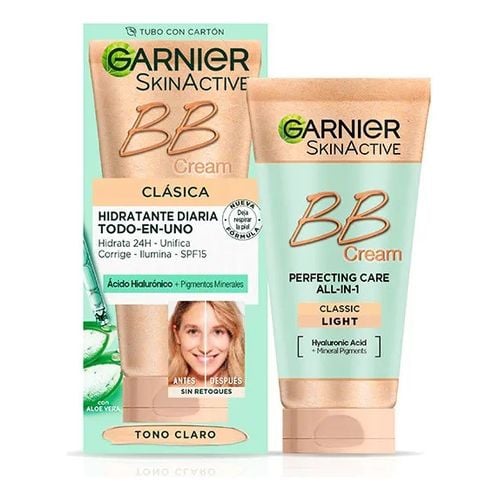 BB Cream Clasica Tono Claro
