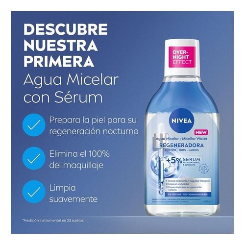 Agua Micelar Regeneradora