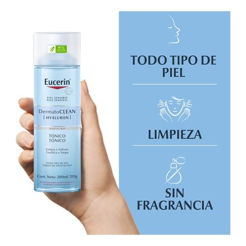 DermatoCLEAN [HYALURON] Tónico