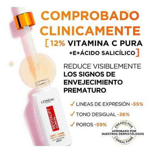 Revitalift Clinical 12% vitamina C pura