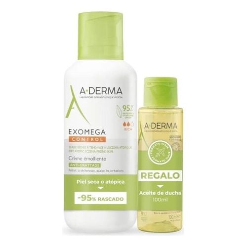 Exomega Control Creme + &Oacute;leo de Duche