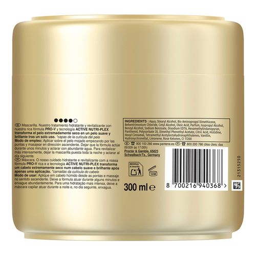 Hydra Revitaliza M&aacute;scara