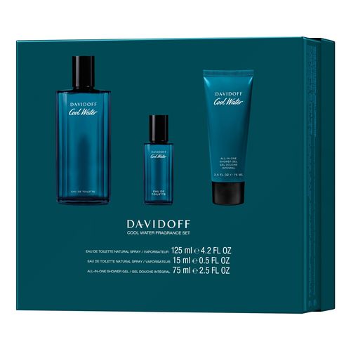 Cool Water Homme Estuche
