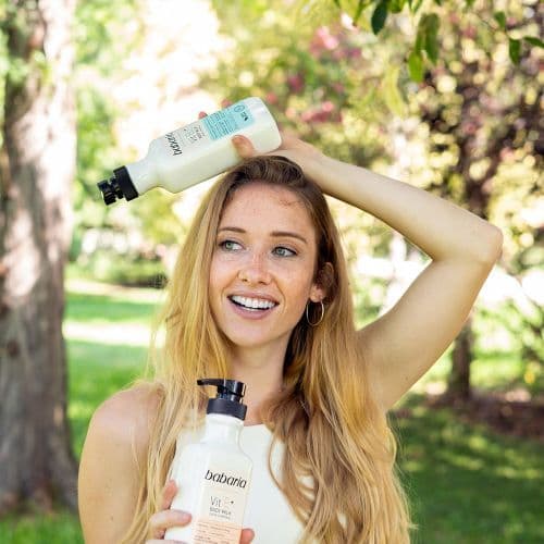 Body Milk Vitamina B3