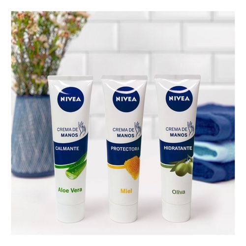 Crema de Manos Protectora Miel