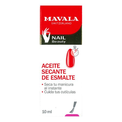 Aceite Secante Cuida Cut&iacute;cula