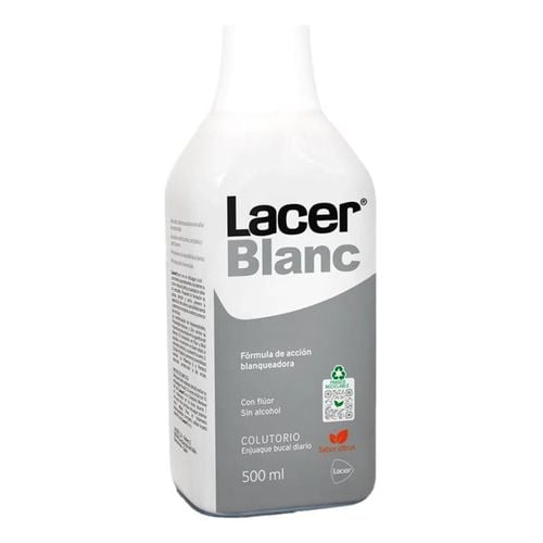 Blanc Enjuague Bucal Citrus