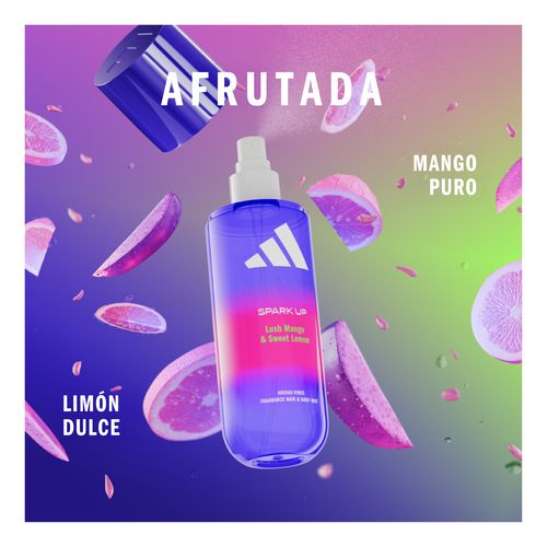Adidas Vibes Body Mist Spark Up