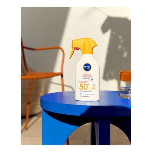 Sensitive Antialergias Solares Spf50+