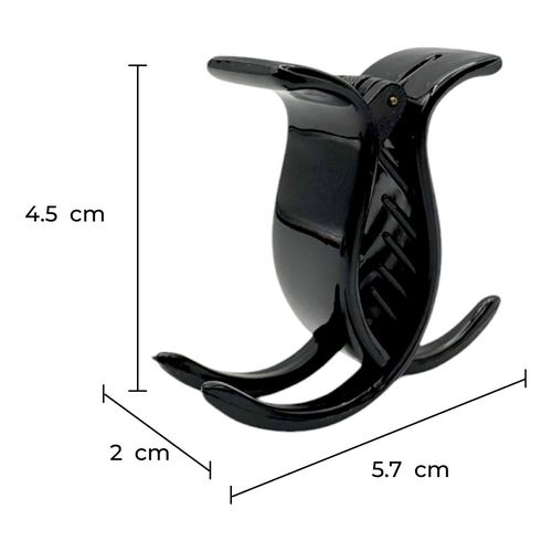Pinza Pl&aacute;stico Negra