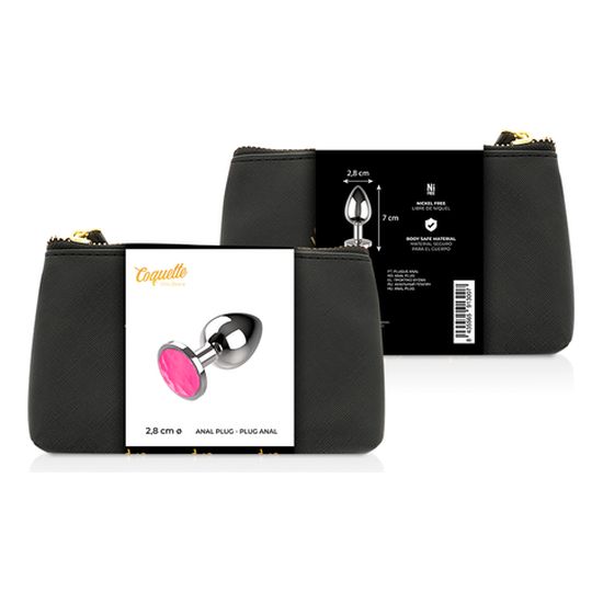 Chic Desire Plug Anal Rosa