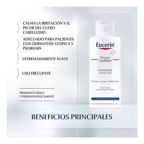 DermoCapillaire Champú Urea